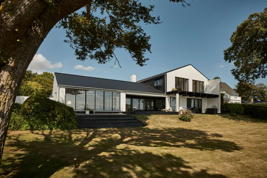 Dach- und Fassadenlösung – Fünen vom Feinsten, Strandvej 54B, Ballen, 5762 Vester Skerninge